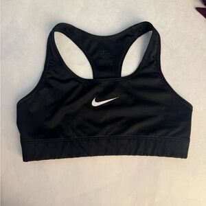 Black Nike Sports Bra
